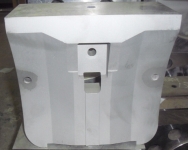 Chamber for TLJ400 Extrusion Machine